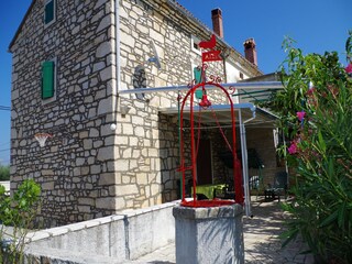 Vakantiehuis Rakalj Buitenaudio-opname 5