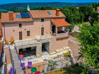 Villa Rakalj Enregistrement extérieur 6