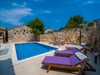 Villa Rakalj Enregistrement extérieur 7