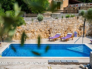 Villa Rakalj Enregistrement extérieur 8