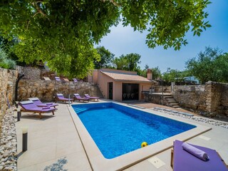 Villa Rakalj Außenaufnahme 7