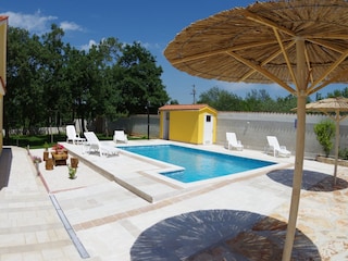 Maison de vacances Juršići Enregistrement extérieur 6