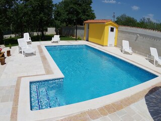 Maison de vacances Juršići Enregistrement extérieur 12