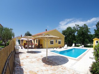 Maison de vacances Juršići Enregistrement extérieur 15