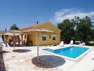 Maison de vacances Juršići Enregistrement extérieur 1