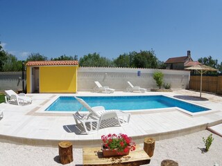 Maison de vacances Juršići Enregistrement extérieur 7