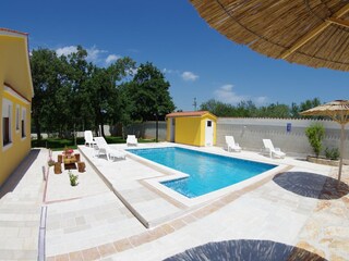 Maison de vacances Juršići Enregistrement extérieur 17