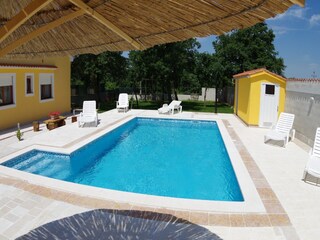 Maison de vacances Juršići Enregistrement extérieur 18