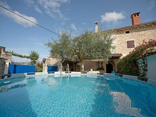 Ferienhaus Bokordići Außenaufnahme 2