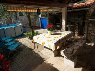 Ferienhaus Bokordići Außenaufnahme 5
