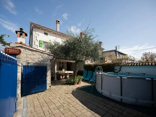 Ferienhaus Bokordići Außenaufnahme 6