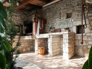 Ferienhaus Bokordići Außenaufnahme 7