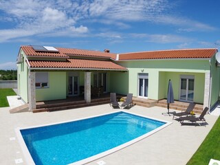 Villa Juršići Buitenaudio-opname 12