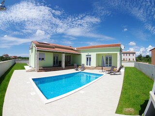 Villa Juršići Außenaufnahme 13