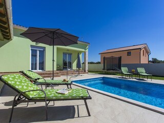 Villa Juršići Außenaufnahme 6