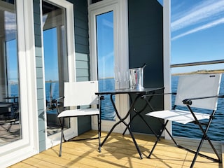 Hausboot Heiligenhafen Außenaufnahme 4