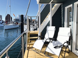 Hausboot Heiligenhafen Außenaufnahme 5