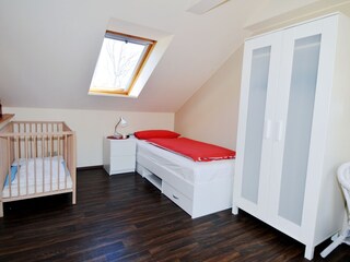 Schlafzimmer Dachgeschoss