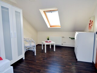 Schlafzimmer Dachgeschoss