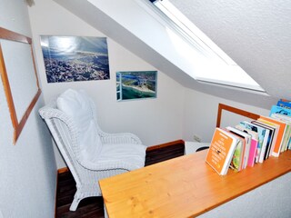 Leseecke Dachgeschoss