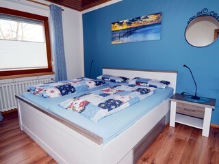 Schlafzimmer 1. Etage