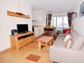 Ferienwohnung Heiligenhafen Ausstattung 1