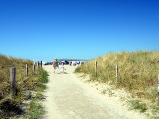 Strandzugang