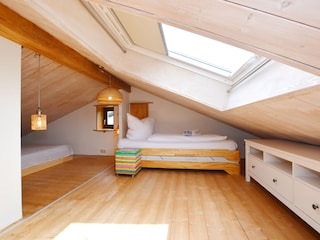 Schlafzimmer im Dachgeschoss