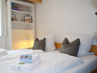 Schlafzimmer im Erdgeschoss