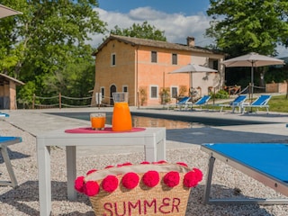 Maison de vacances Spoleto Enregistrement extérieur 4