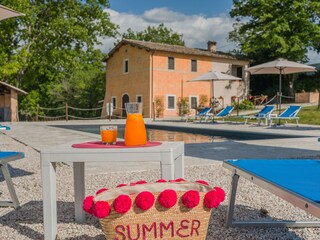 Vakantiehuis Spoleto Buitenaudio-opname 4