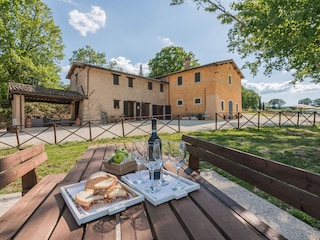 Maison de vacances Spoleto Enregistrement extérieur 5