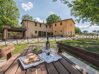 Vakantiehuis Spoleto Buitenaudio-opname 5