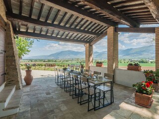 Vakantiehuis Spoleto Buitenaudio-opname 7