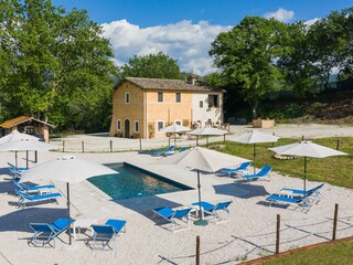 Vakantiehuis Spoleto Buitenaudio-opname 8