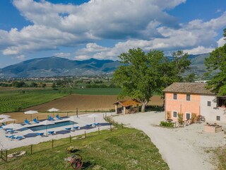 Vakantiehuis Spoleto Buitenaudio-opname 10