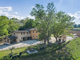 Vakantiehuis Spoleto Buitenaudio-opname 11