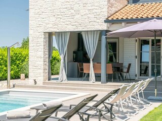 Villa Kanfanar Registrazione all'aperto 10