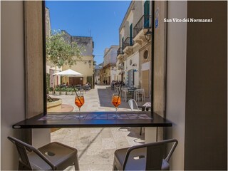 Bistrot affiliated in the historic centre 3 km away