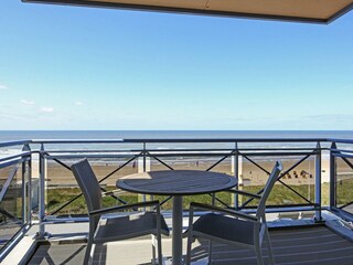 Appartement Egmond aan Zee Buitenaudio-opname 10