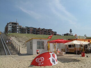 Appartement Egmond aan Zee Buitenaudio-opname 12
