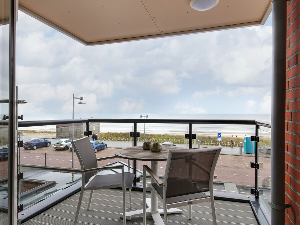 Appartement Egmond aan Zee Buitenaudio-opname 1