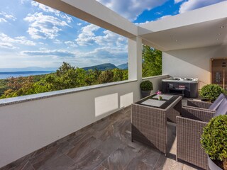 Terrasse mit traumhaften Ausblick