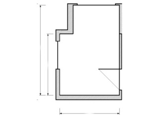 Appartamento per vacanze Crikvenica Pianta del piano 39