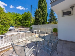 Appartamento per vacanze Crikvenica Registrazione all'aperto 10