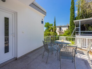 Appartamento per vacanze Crikvenica Registrazione all'aperto 11