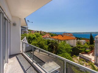 Appartamento per vacanze Crikvenica Registrazione all'aperto 12