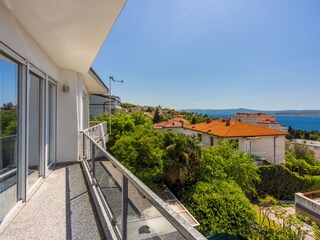 Appartamento per vacanze Crikvenica Registrazione all'aperto 13