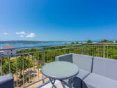 Balkon mit Meerblick