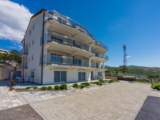 Appartamento per vacanze Crikvenica Registrazione all'aperto 4